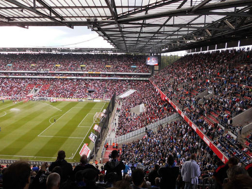 Gstetribuene Rhein Energie Stadion Koeln