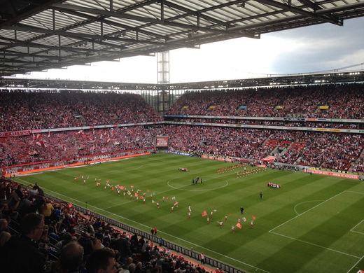 Osttribüne Rhein Energie Stadion Köln