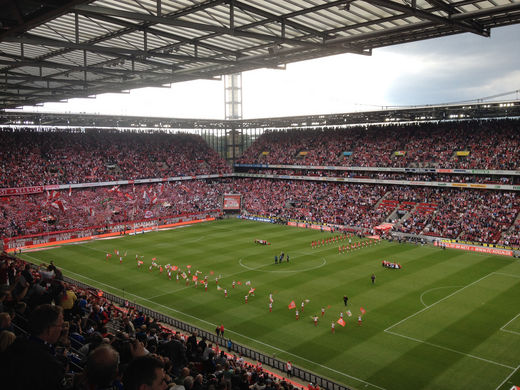 Osttribne Rhein Energie Stadion Kln