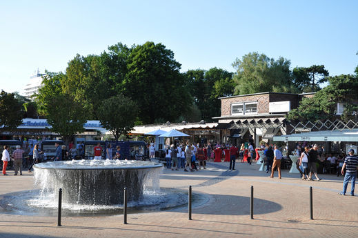 Kurpromenade Timmendorfer Strand