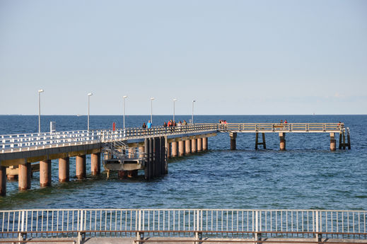 Seebruecke Timmendorfer Strand