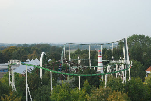Loopingbahn Nessie Hansapark