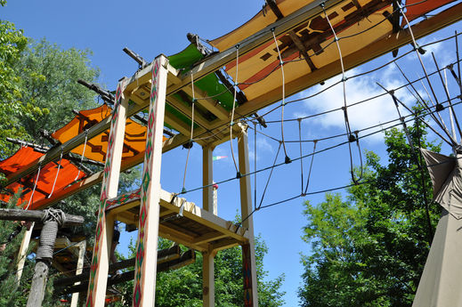 Hochseilgarten Hansapark