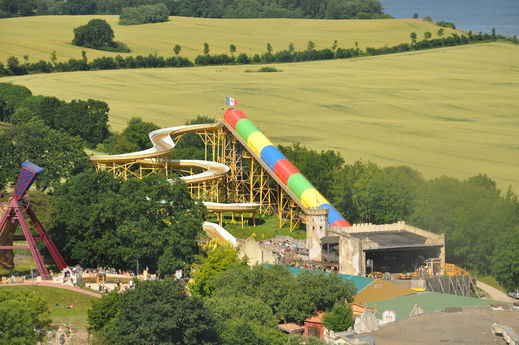 Wasser Bobbahn Rio Dorade