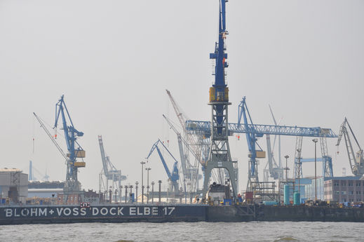 Blohm und Voss Dock Elbe 17