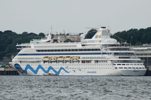 Aida Aura in Hamburg