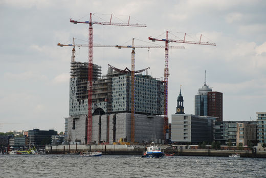 Baustelle Elbphilharmonie