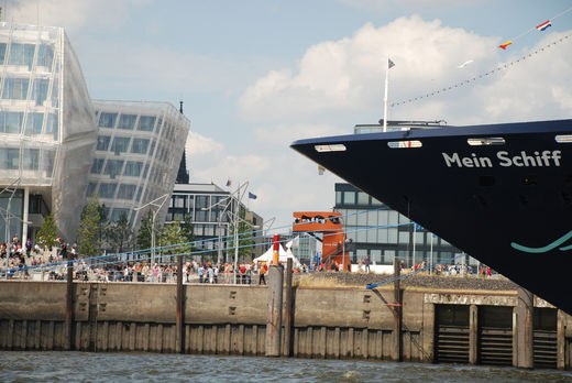 Bug der Mein Schiff