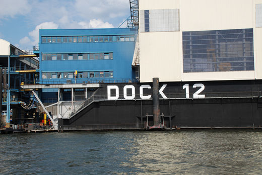 Dock 12 im Hamburger Hafen