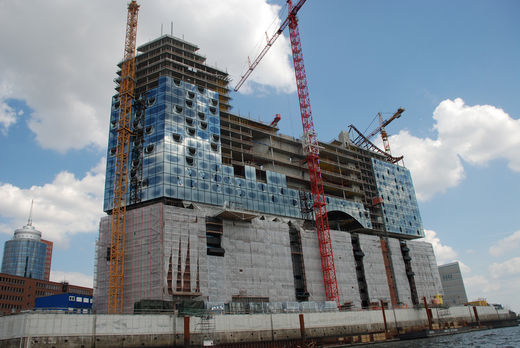 Elbphilharmonie Juli 2010