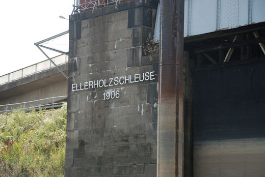 Ellerholzschleuse  Hamburg