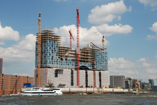 Grossbaustelle Elbphilharmonie