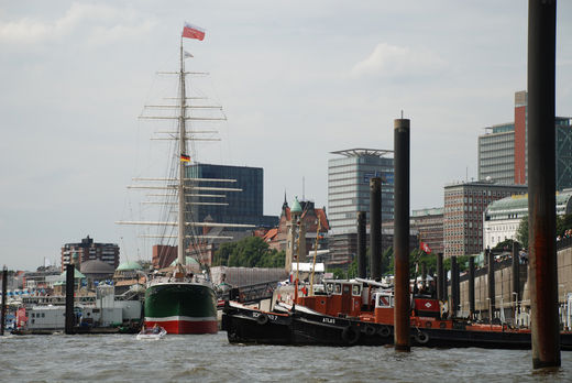 Hafenpanorama Hamburg