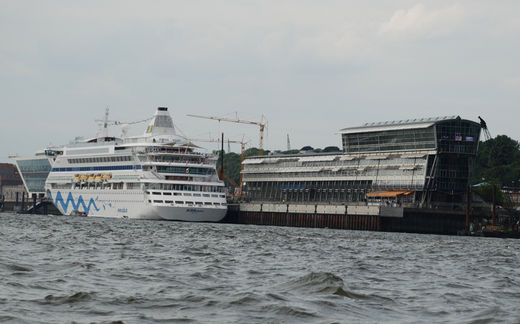 Hamburg Cruise Center Altona