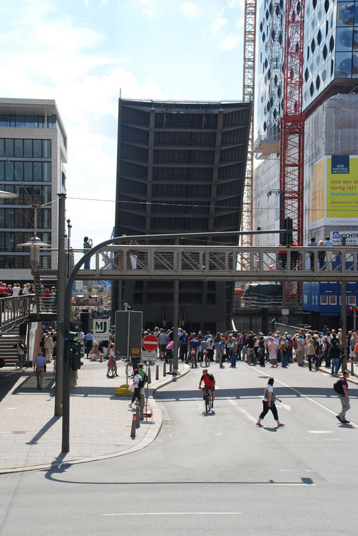 Hebebrcke Sandtorhafen