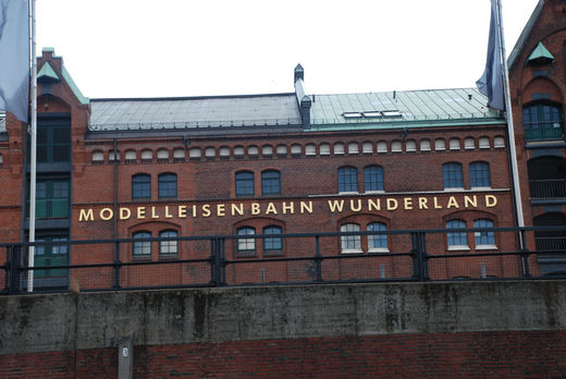 Modelleisenbahn Wunderland Miniaturwunderland Speicherstadt