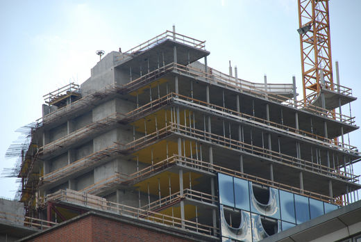 Rohbau Elbphilharmonie