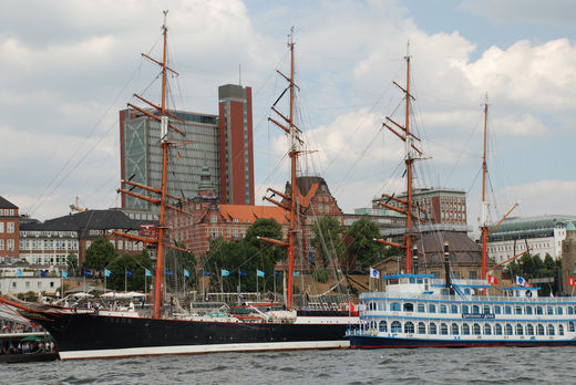 Sedov in Hamburg