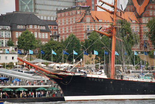 Segelschiff Sedov