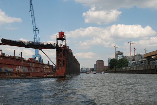 Trockendock Hamburger Hafen