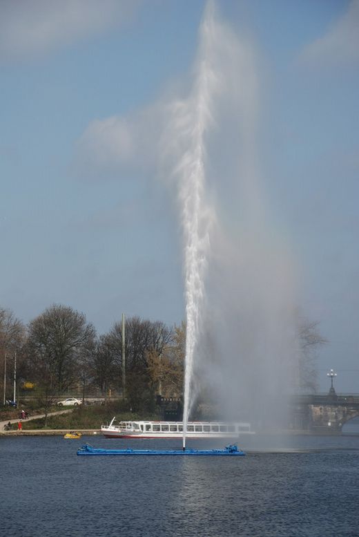 Alsterfontne Binnenalster