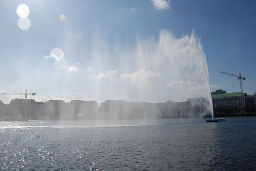 Alsterfontne ber der Alster