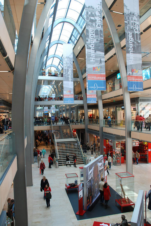 In der Europa Passage