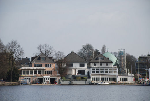 Rudergemeinschaft Hansa vor dem Umbau