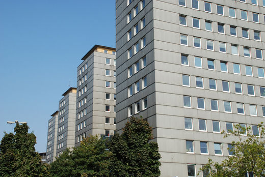 Hochhäuser Bezirksamt Hamburg Mitte