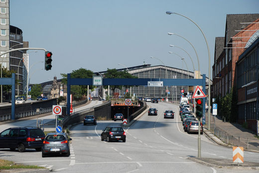 Wallringtunnel Einfahrt