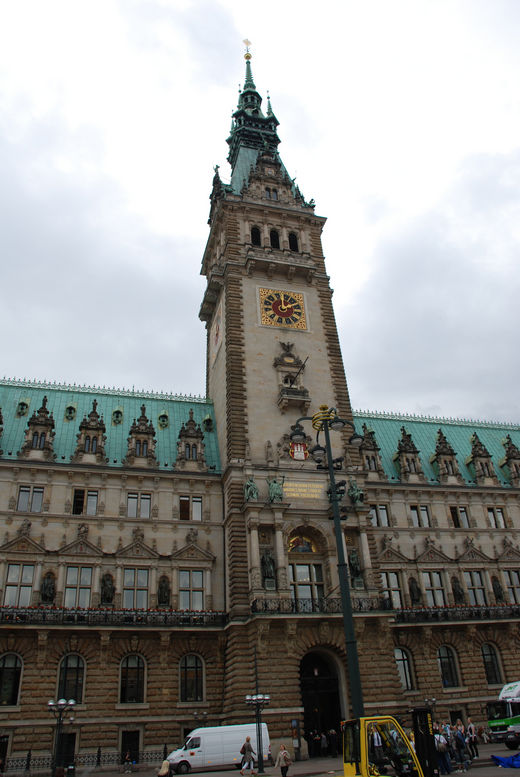 Rathausturm Hamburg