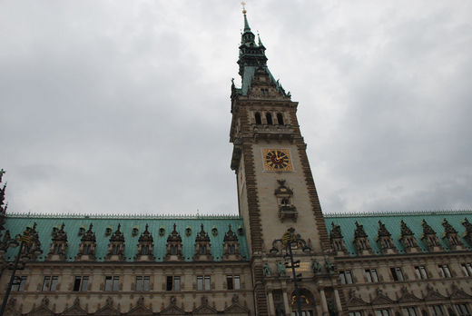 Schlechtes Wetter Hamburg