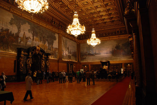 Grosser Festsaal Rathaus Hamburg