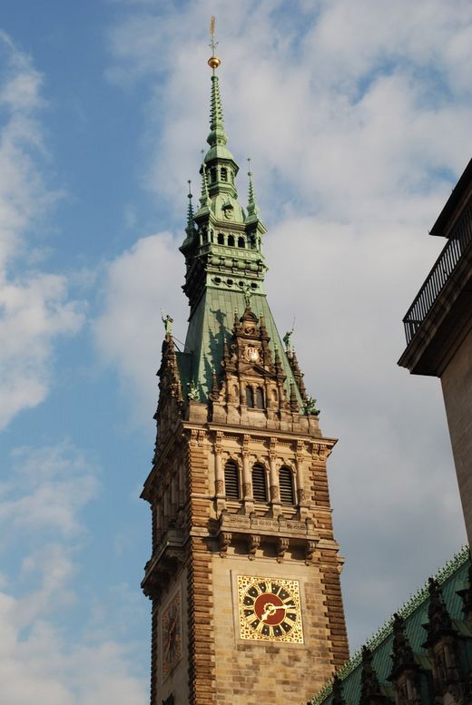 Rathausturm Hamburg