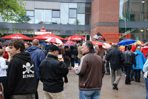 Einweihungsfeier St Pauli Sdtribne