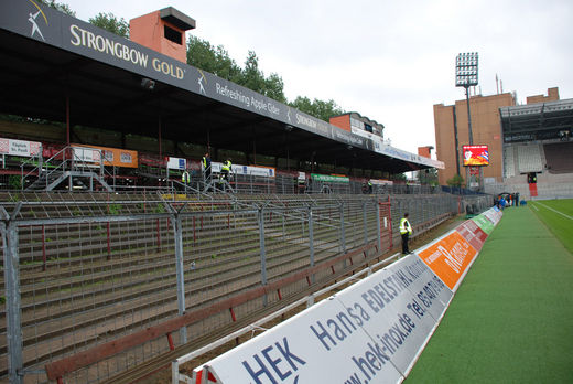 Gegengerade FC St Pauli 2008