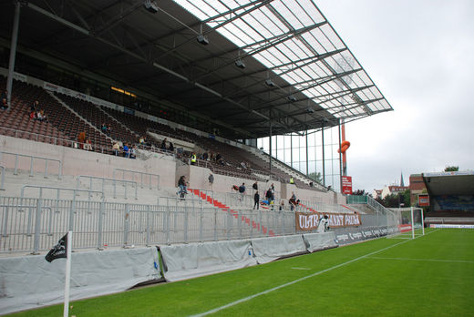 stehplaetze  suedtribuene st pauli