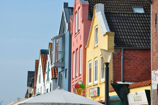 Häuser in Husum
