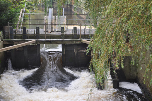 Schleuse in Ribe