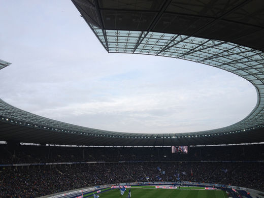 Stadiondach Olympiastadion Berlin