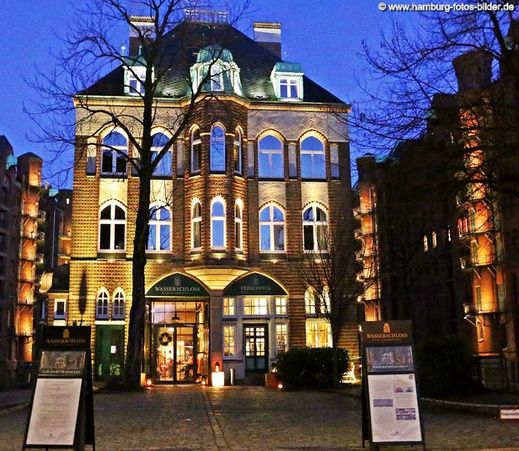 Wasserschloss Hamburg