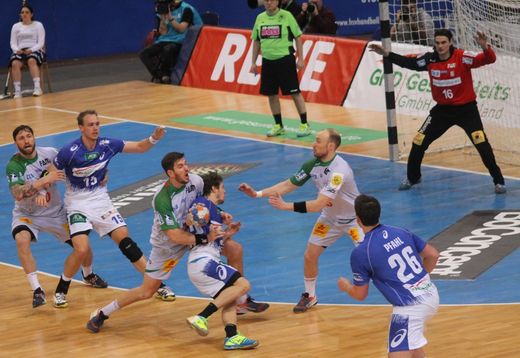 Angriff HSV Handball