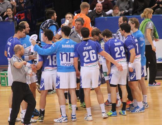 Timeout HSV Handball