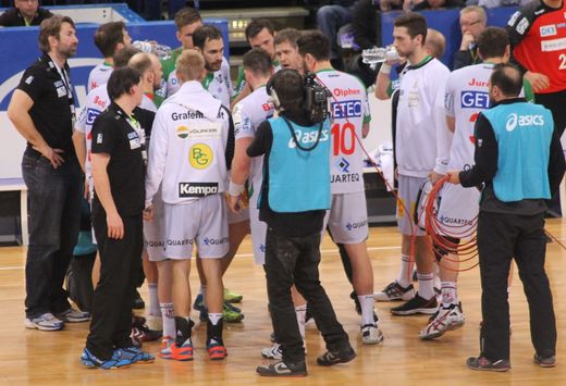 Timeout SC Magdeburg