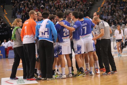 Timeout HSV Handball