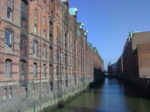 Speicherstadt in Hamburg