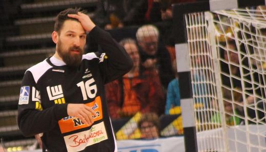 Göppingen-Torhüter Primoz Prost