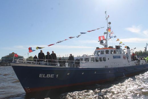 Traditionsschiff Elbe 1