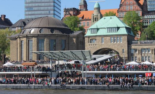 Grandiose Zuschauerkulisse