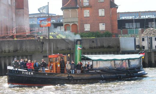 Schlepper Tiger